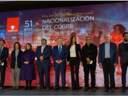Codelco conmemora los 51 años de la Nacionalización del Cobre en una ceremonia de unidad con la FTC, Fesuc y Ansco