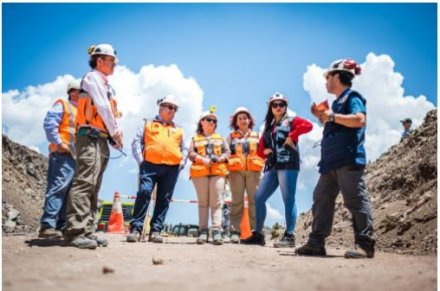 La seguridad siempre será prioridad para el sector minero