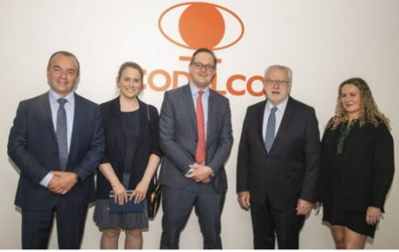Codelco se reúne con CEO de la Bolsa de Metales de Londres