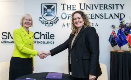Codelco y Universidad de Queensland firman acuerdo
