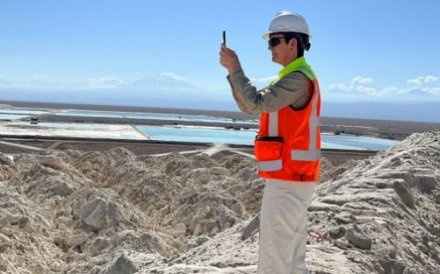 Fexmin 2023 potencialidad geológica de Chile para explorar el litio
