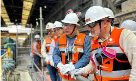 Anuncian puesta en marcha de Rajo Inca para el primer semestre de 2024