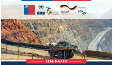 Sernageomin realizará seminario de cierre de minas por efectos del cambio climático en Chile