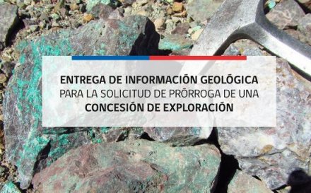 Sernageomin detalla proceso de entrega de información geológica para solicitud de prórroga de concesión de exploración
