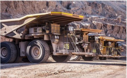 Actividad económica nacional crece un 0,1% en junio empujada por la minería