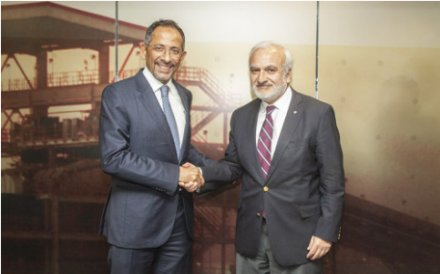 Codelco recibe a ministro de Industria y Recursos Minerales de Arabia Saudita y exploran oportunidades de colaboración