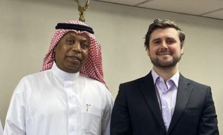 Ante visitantes de Arabia Saudita: Fexmin presentó el potencial geológico de Chile