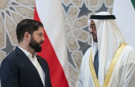 Atraer más inversión: Boric celebra intercambio de documentos del CEPA con Emiratos Árabes Unidos