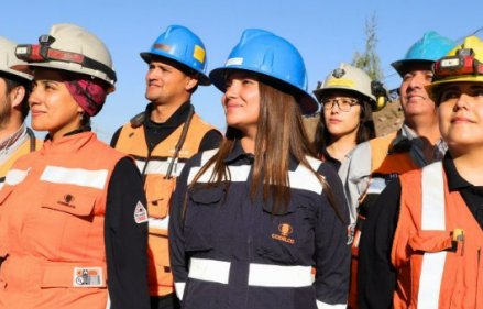 Codelco es reconocida como la empresa más atractiva para trabajar en Chile