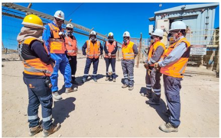 Ejecutivos de Chuquicamata refuerzan planificación y seguridad previo a la Mantención General Anual