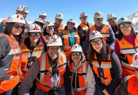 Docentes del Valle de Aconcagua visitan Codelco Andina para fortalecer la formación de estudiantes